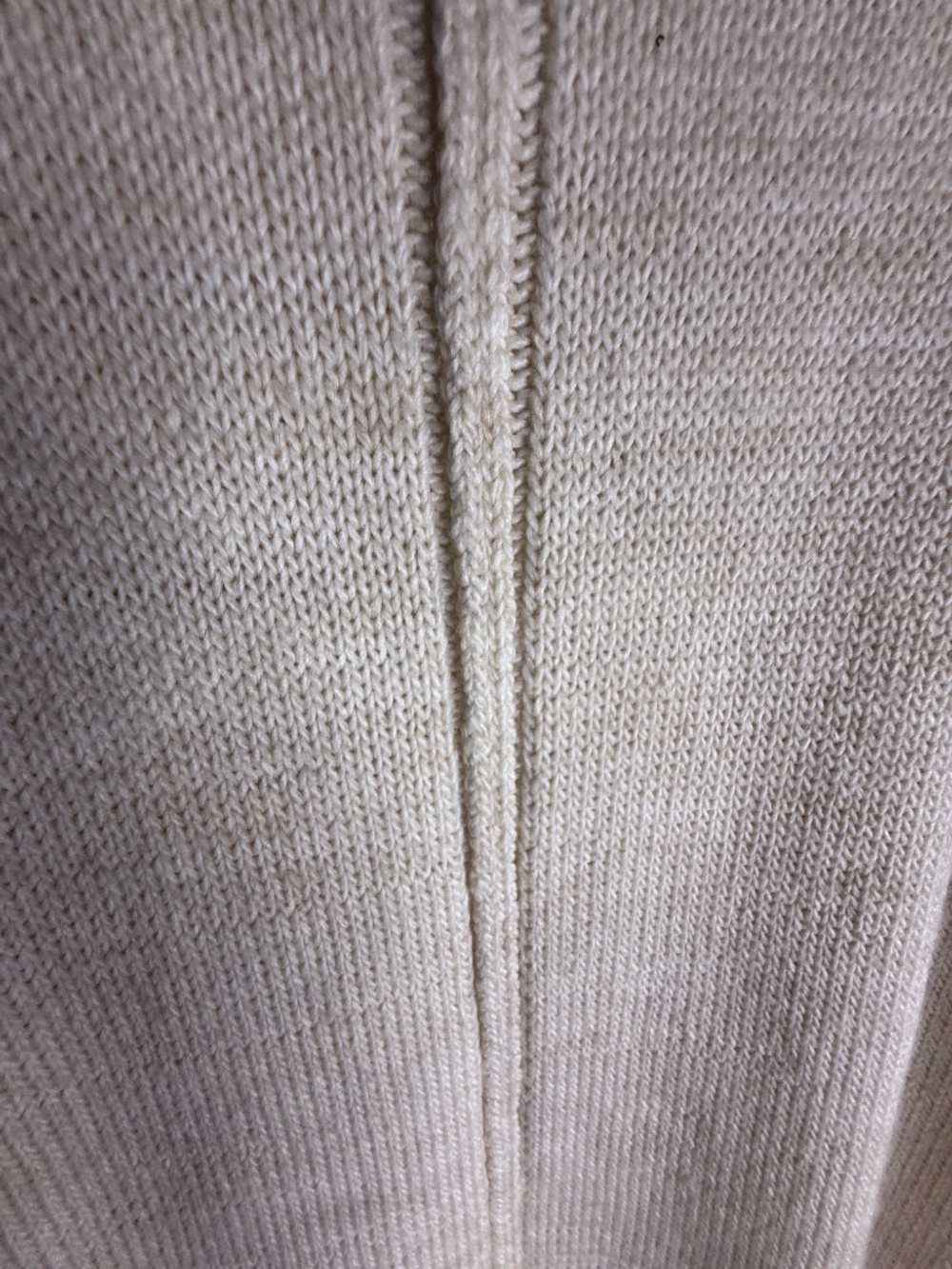 ASTR The Label Sleeveless Turtleneck Sweater Tunic | Cream | Size Small - Picture 9 of 9